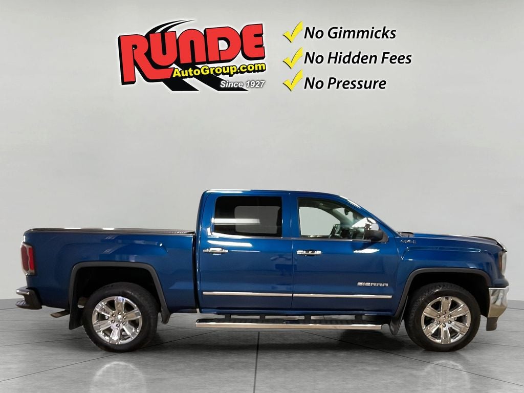 2018 GMC Sierra 1500 SLT