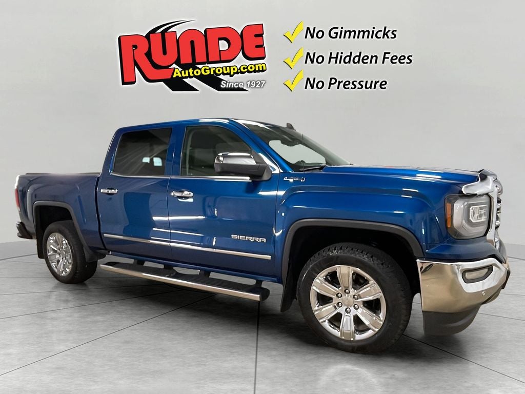 2018 GMC Sierra 1500 SLT