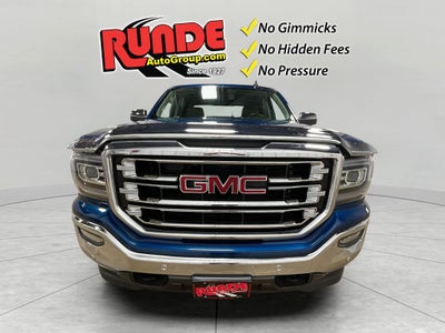 2018 GMC Sierra 1500 SLT