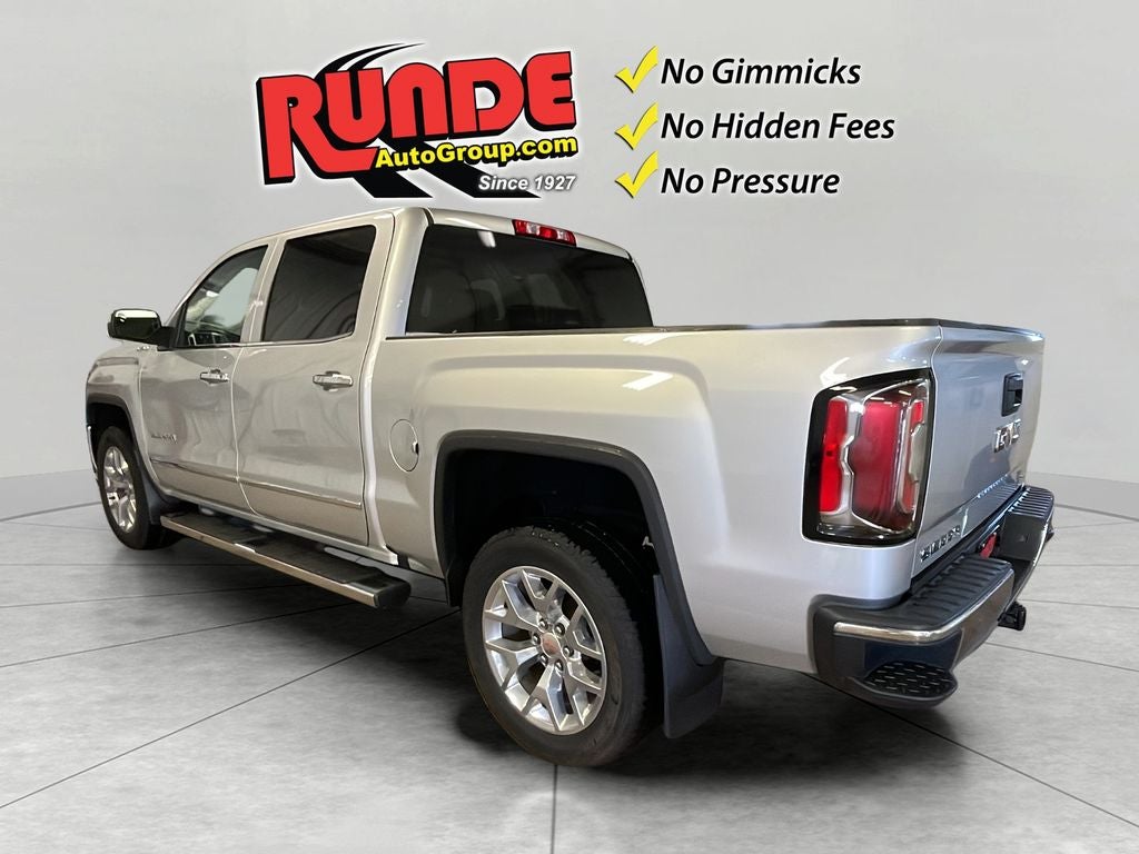 2018 GMC Sierra 1500 SLT