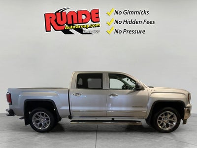 2018 GMC Sierra 1500 SLT