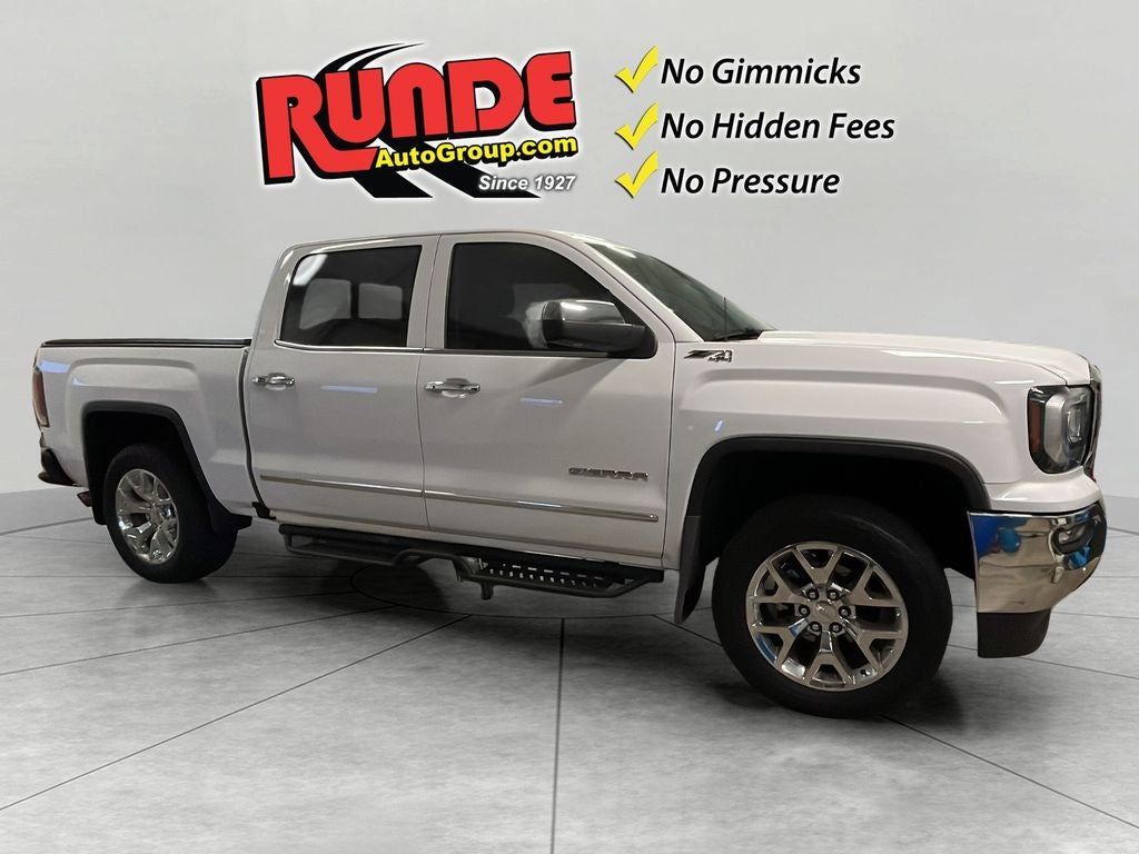 2017 GMC Sierra 1500 SLT