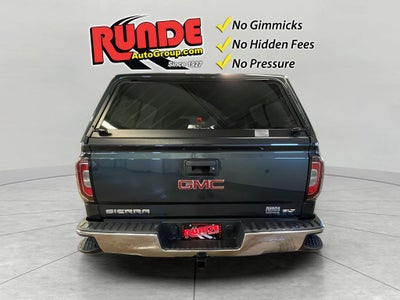 2018 GMC Sierra 1500 SLT