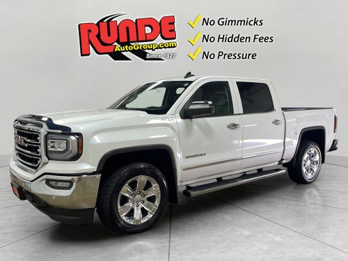 2018 GMC Sierra 1500 SLT