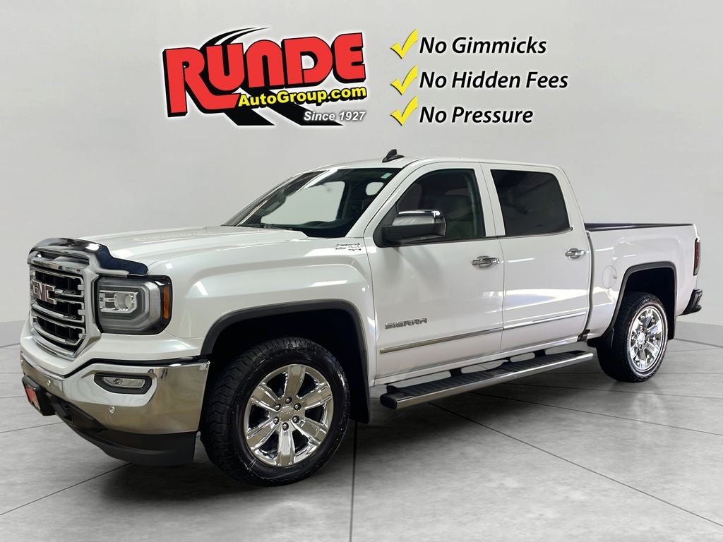 2018 GMC Sierra 1500 SLT