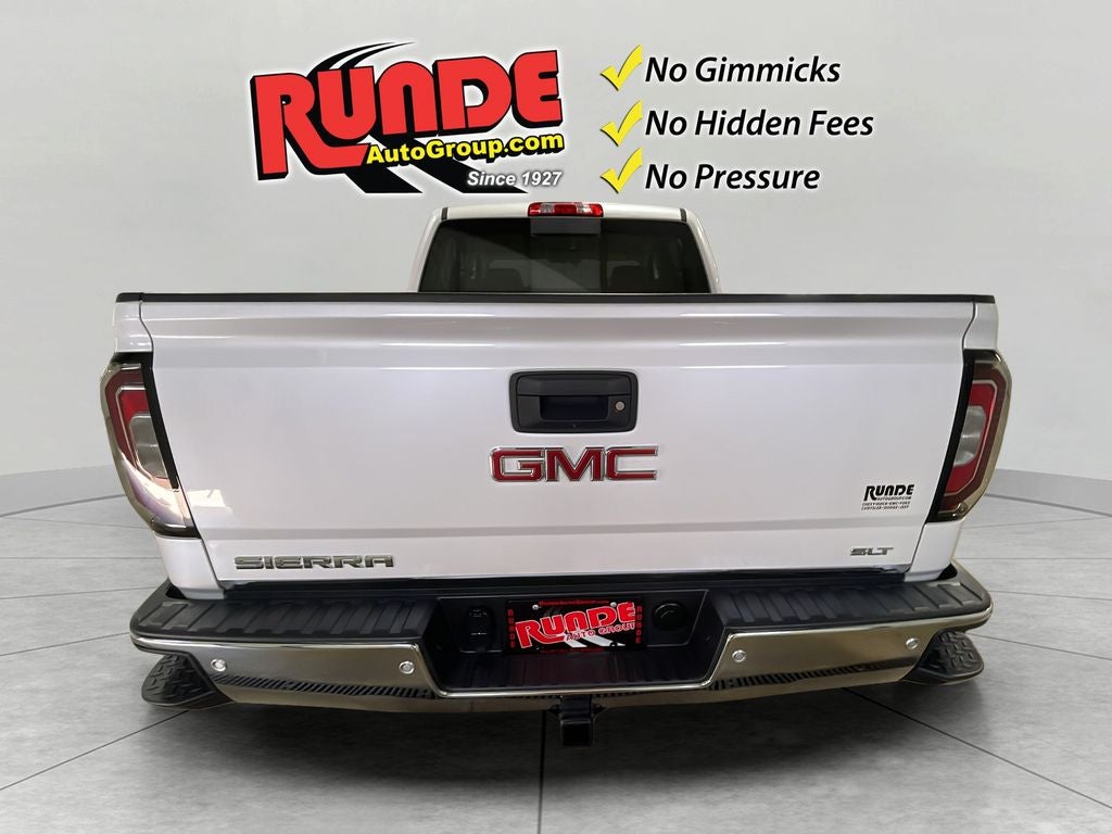 2018 GMC Sierra 1500 SLT