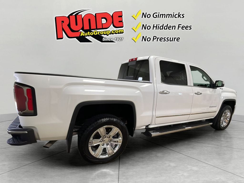 2018 GMC Sierra 1500 SLT