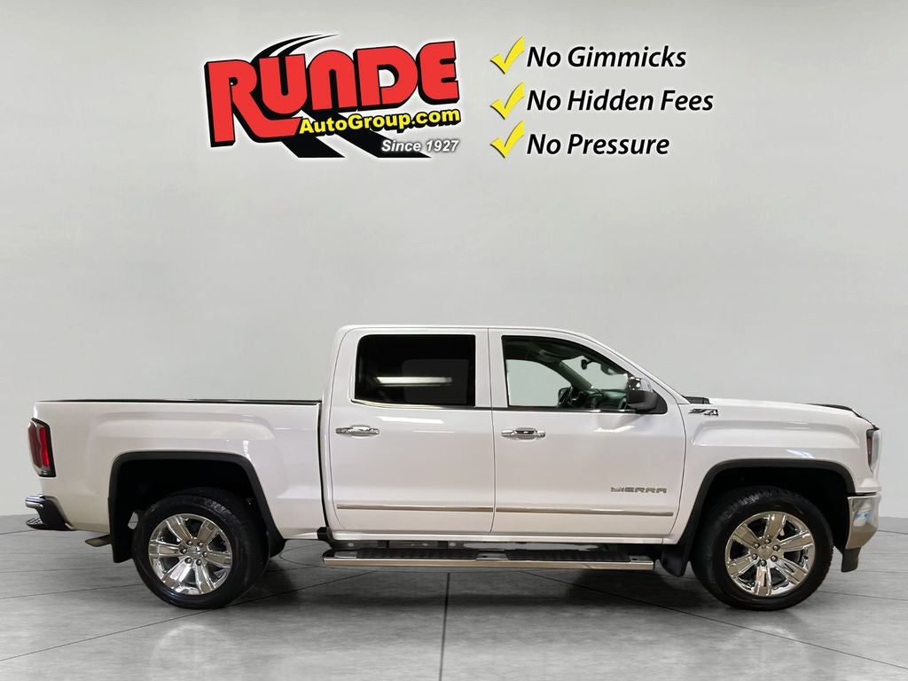 2018 GMC Sierra 1500 SLT
