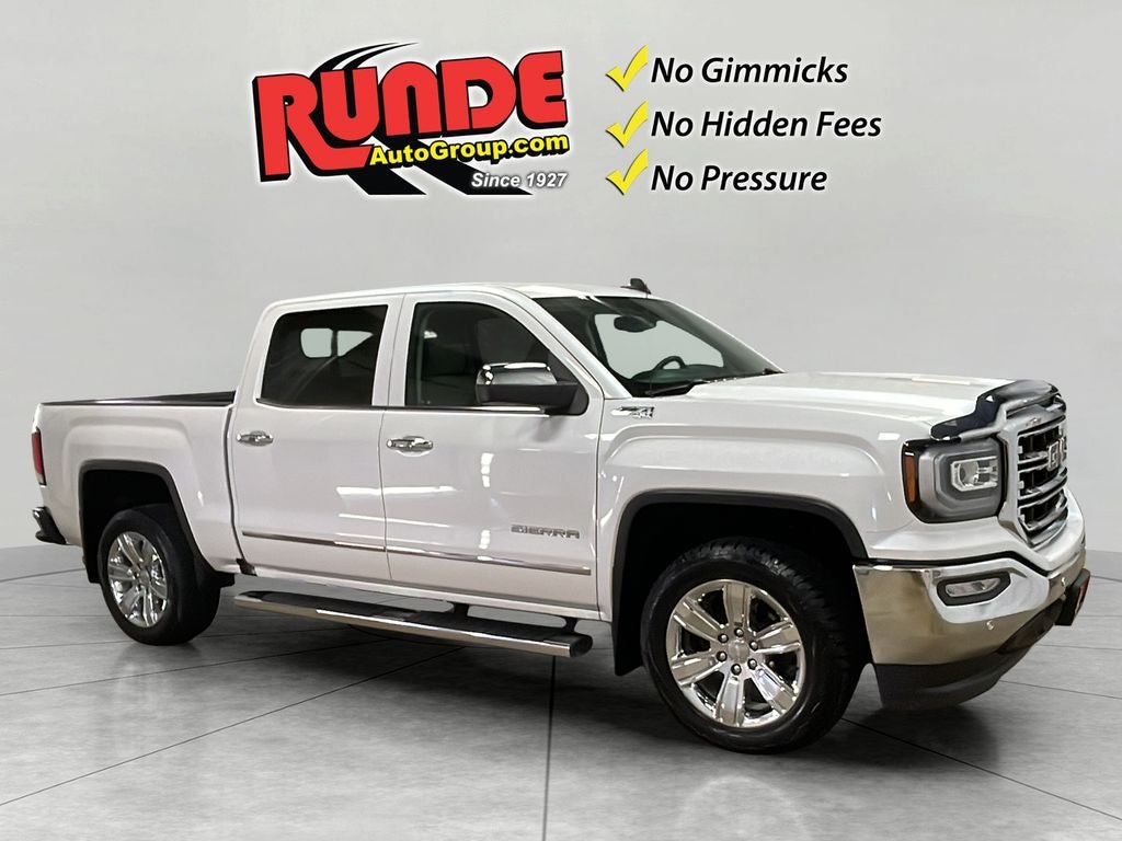 2018 GMC Sierra 1500 SLT