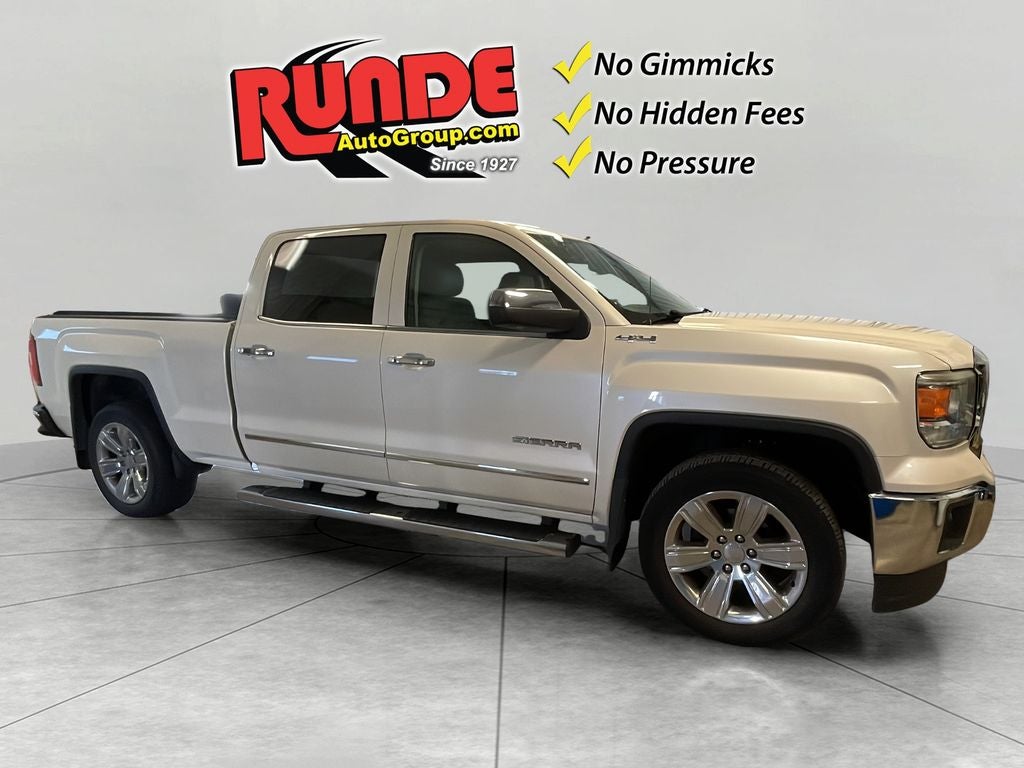 2014 GMC Sierra 1500 SLT