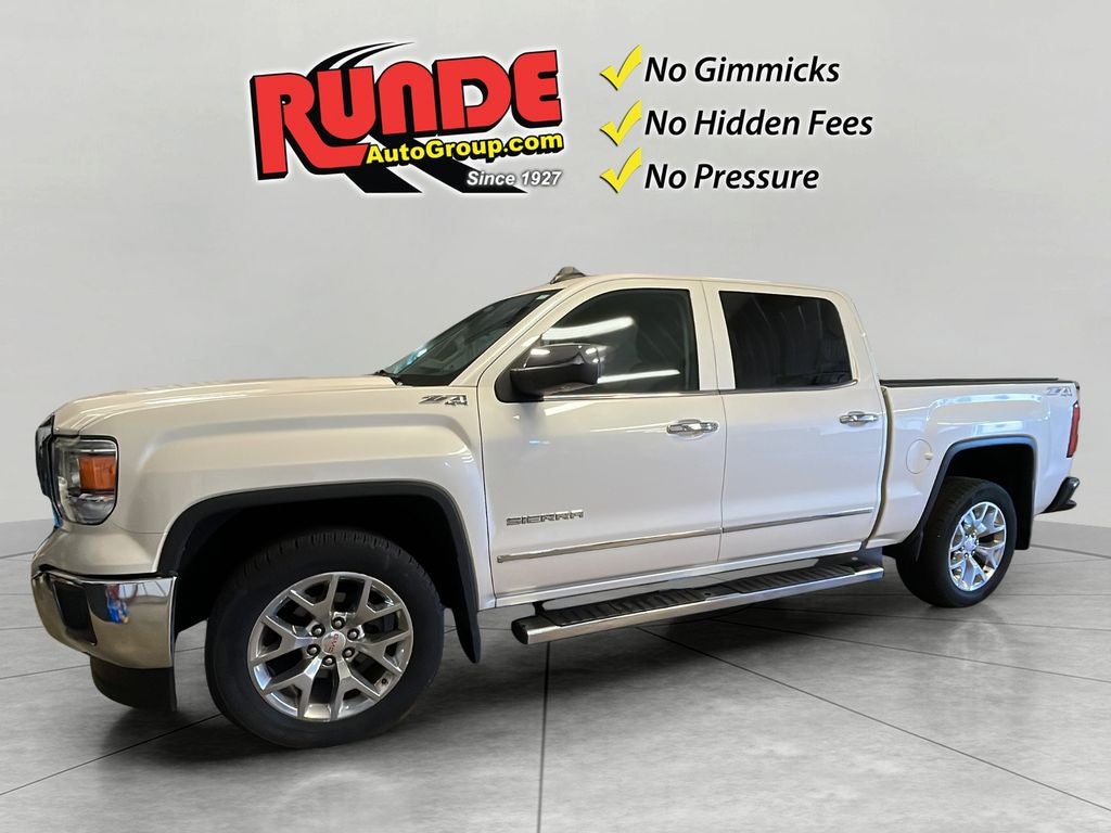 2015 GMC Sierra 1500 SLT