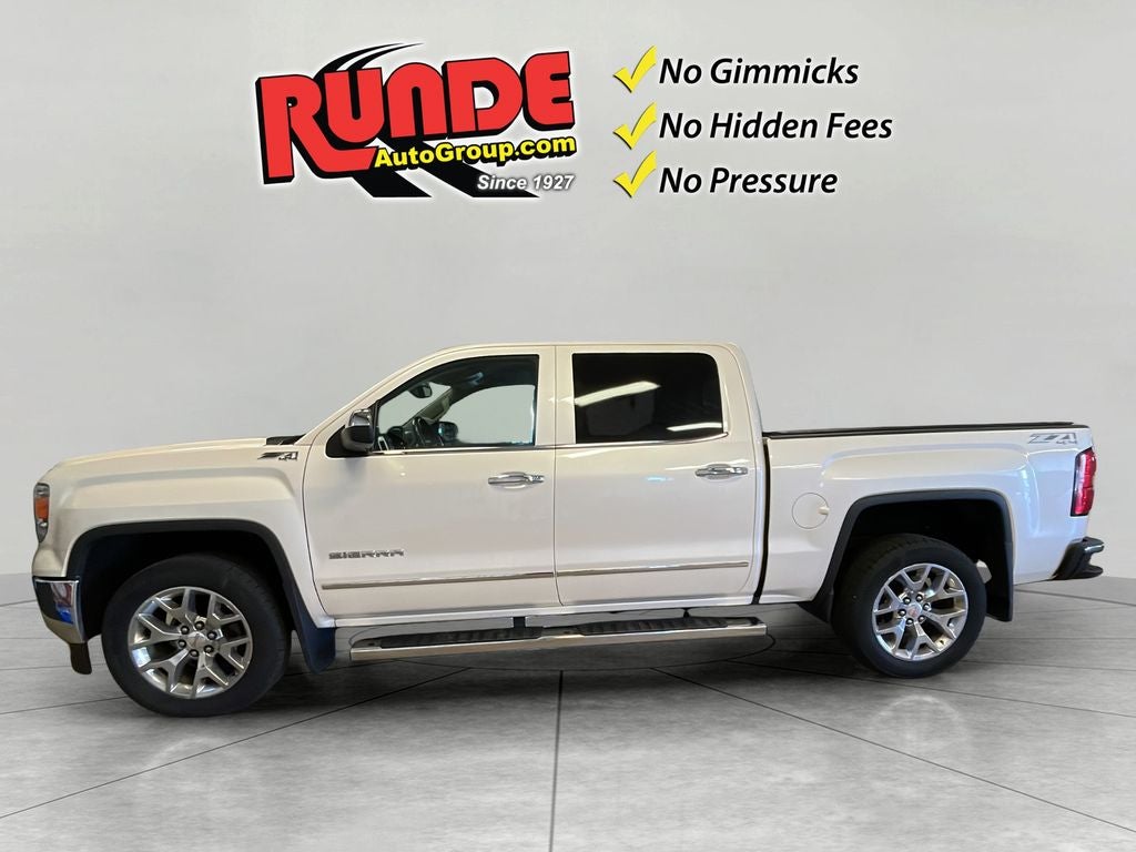 2015 GMC Sierra 1500 SLT
