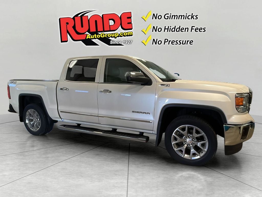 2015 GMC Sierra 1500 SLT