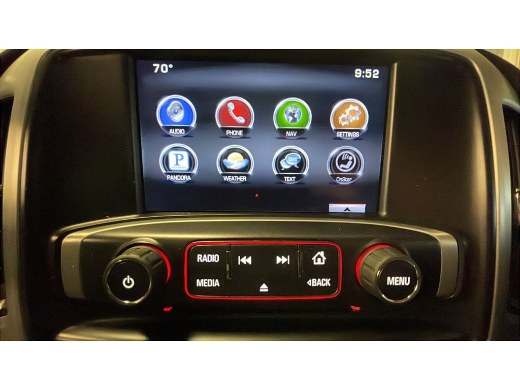 2015 GMC Sierra 1500 SLT