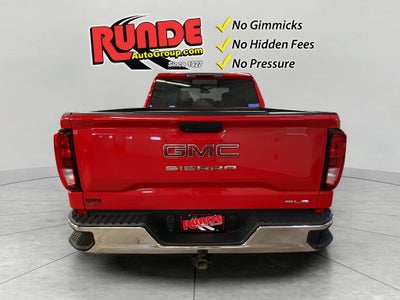 2019 GMC Sierra 1500 SLE