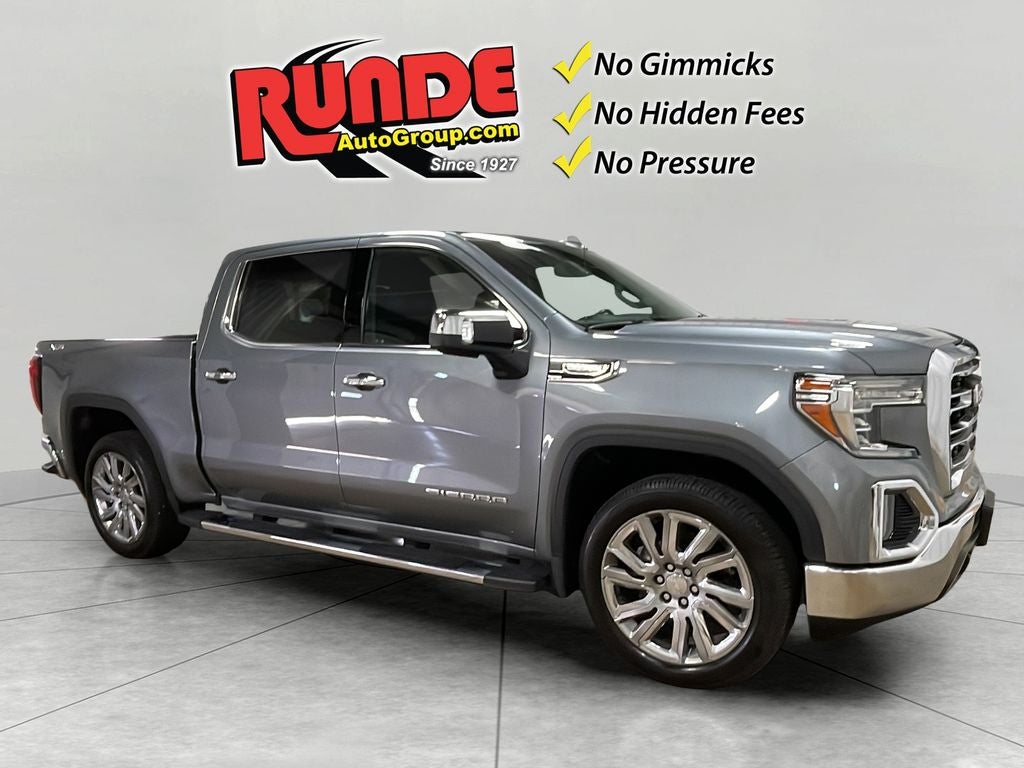 2019 GMC Sierra 1500 SLT