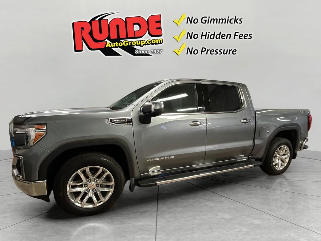 2020 GMC Sierra 1500 SLT