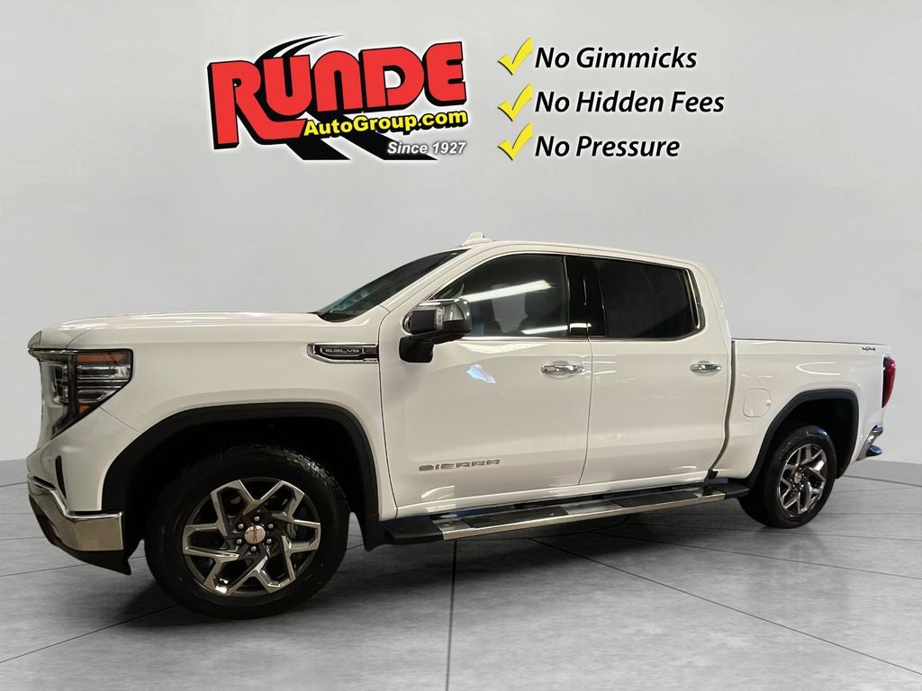 2024 GMC Sierra 1500 SLT