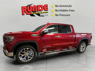 2025 GMC Sierra 1500 SLT