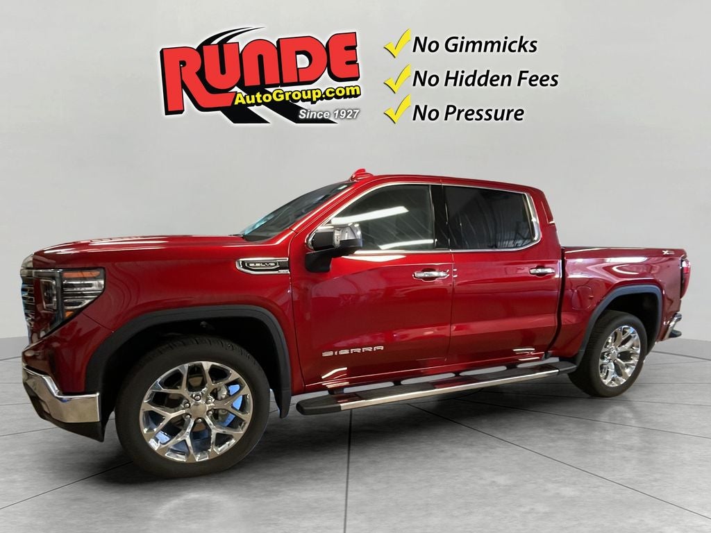 2025 GMC Sierra 1500 SLT