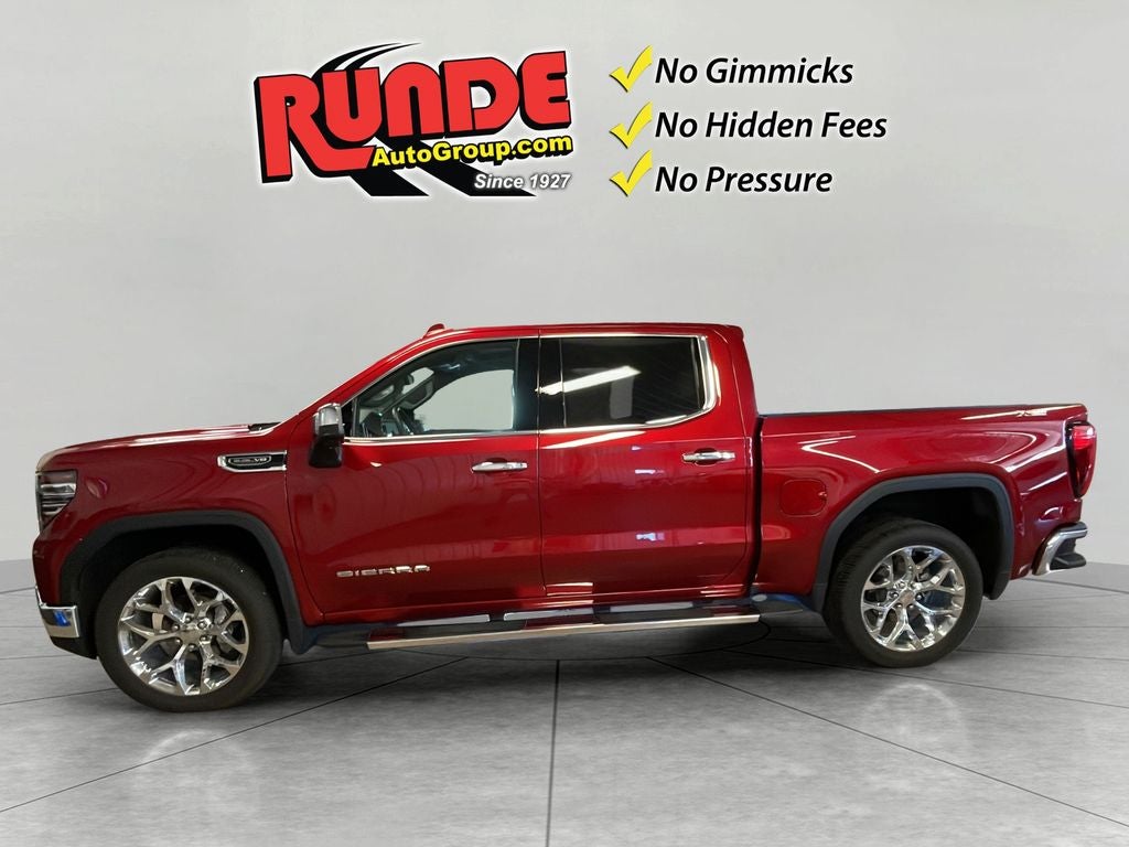 2025 GMC Sierra 1500 SLT