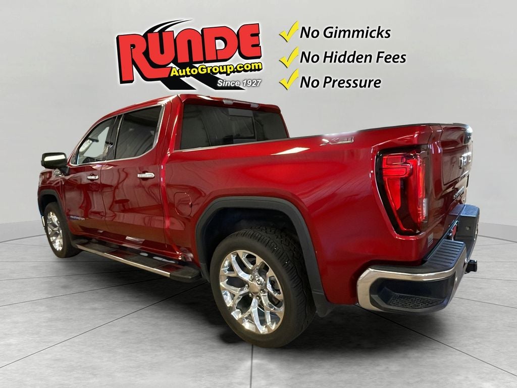 2025 GMC Sierra 1500 SLT