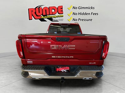 2025 GMC Sierra 1500 SLT