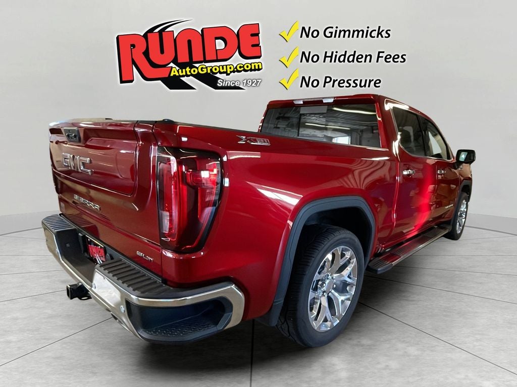 2025 GMC Sierra 1500 SLT