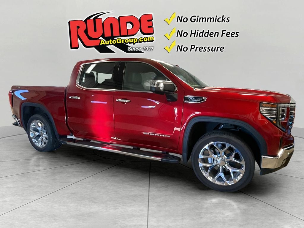 2025 GMC Sierra 1500 SLT