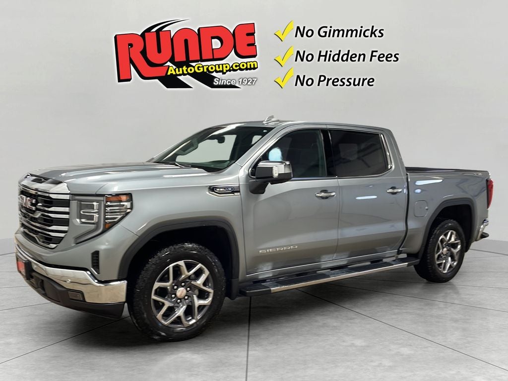 2025 GMC Sierra 1500 SLT