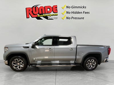 2025 GMC Sierra 1500 SLT