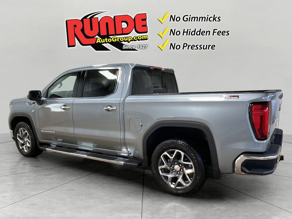 2025 GMC Sierra 1500 SLT