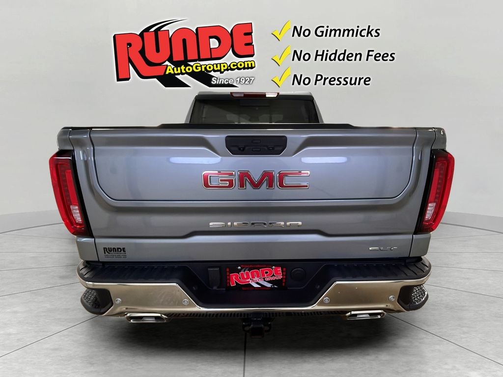 2025 GMC Sierra 1500 SLT