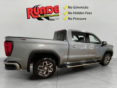 2025 GMC Sierra 1500 SLT