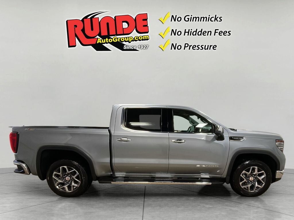 2025 GMC Sierra 1500 SLT