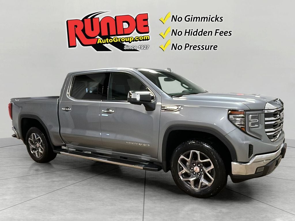 2025 GMC Sierra 1500 SLT