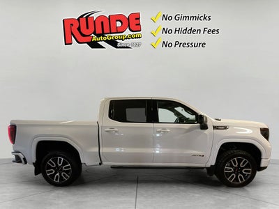 2025 GMC Sierra 1500 AT4