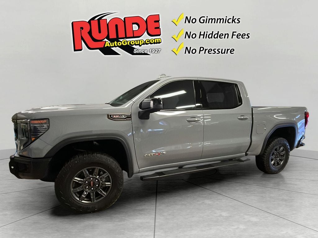 2024 GMC Sierra 1500 AT4X