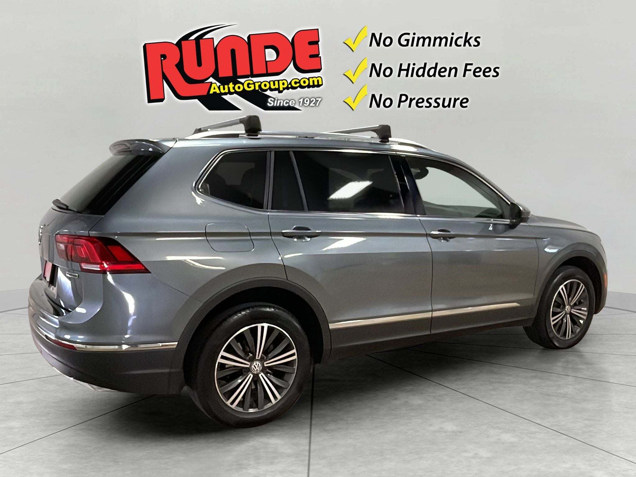 2019 Volkswagen Tiguan 2.0T SEL
