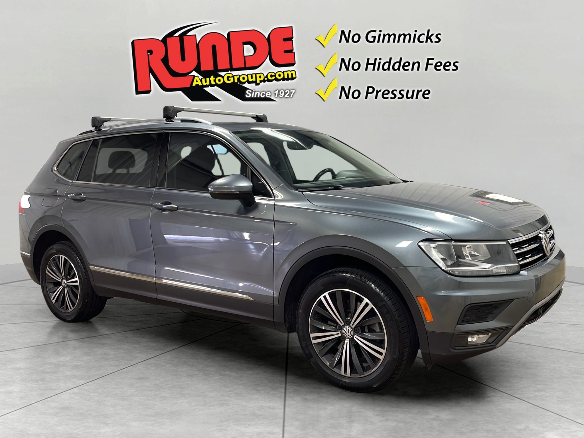 2019 Volkswagen Tiguan 2.0T SEL