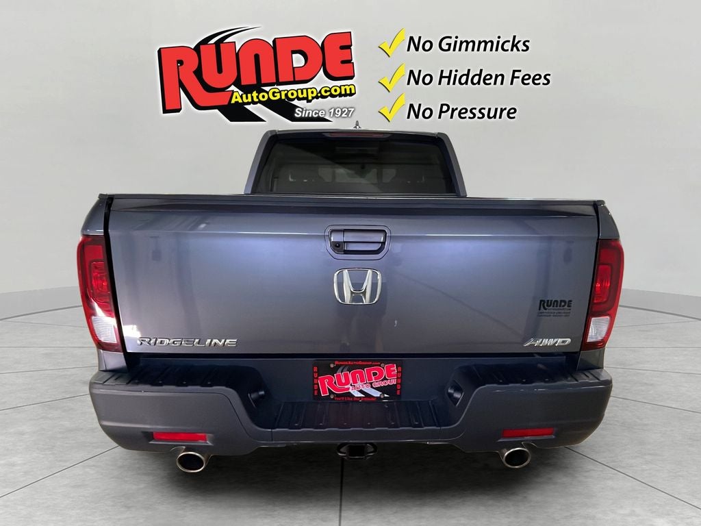 2023 Honda Ridgeline RTL