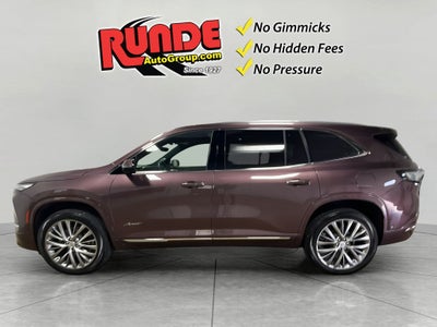 2025 Buick Enclave Avenir