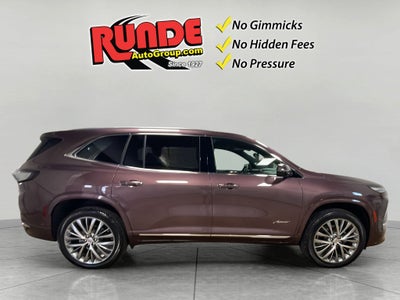 2025 Buick Enclave Avenir