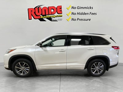 2018 Toyota Highlander XLE