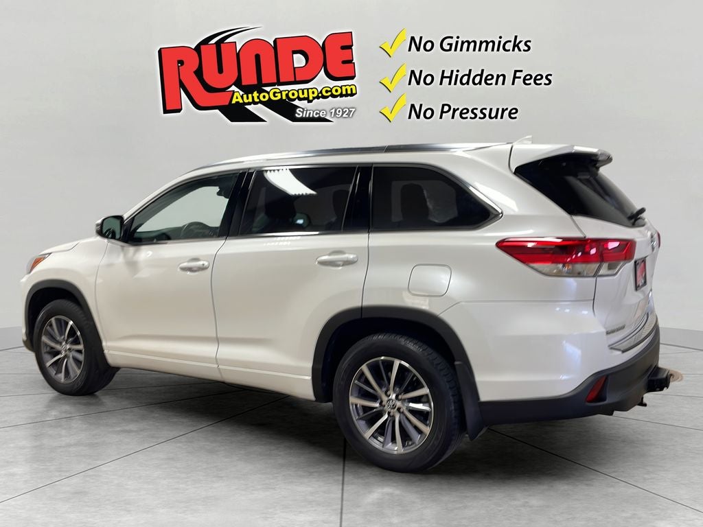 2018 Toyota Highlander XLE