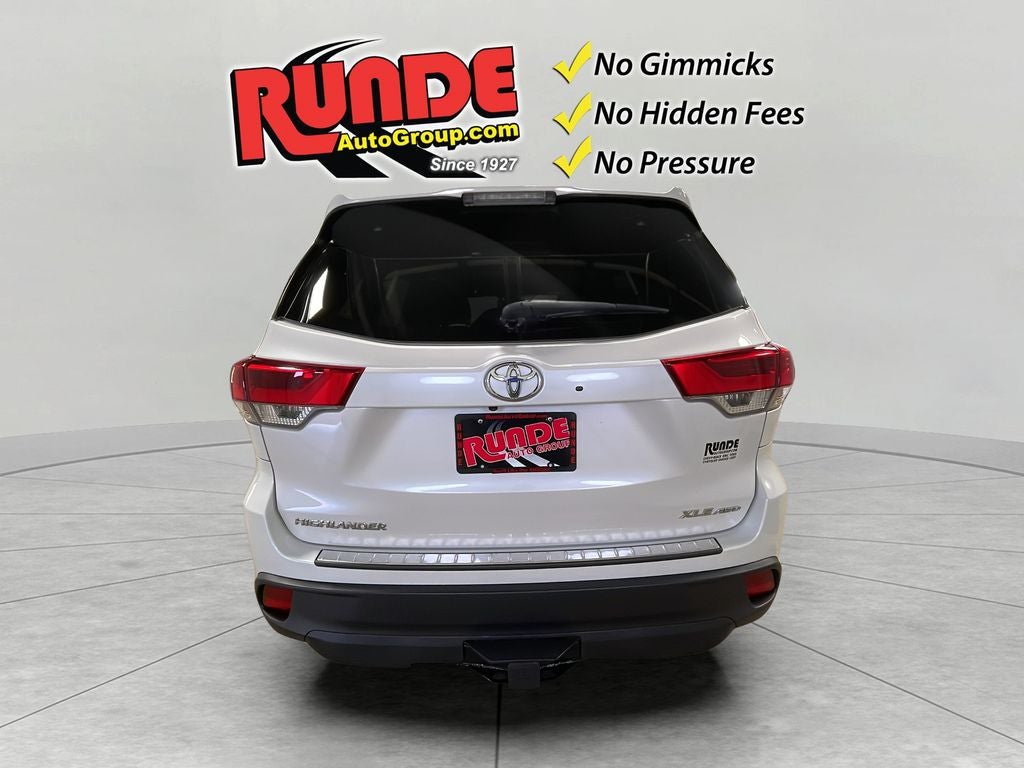 2018 Toyota Highlander XLE