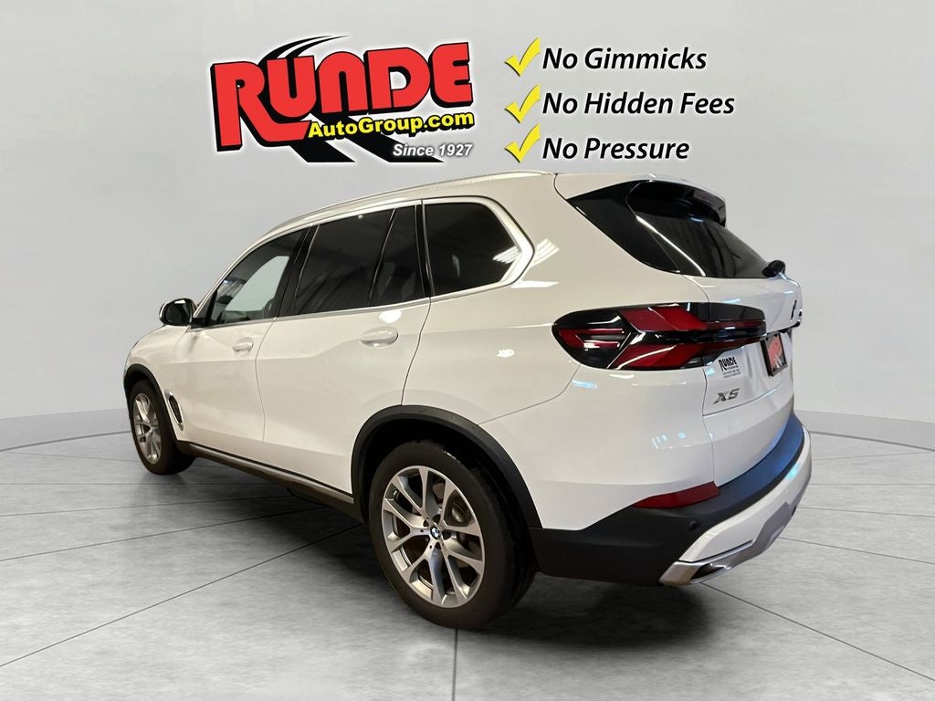2024 BMW X5 xDrive40i