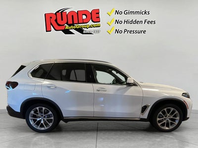 2024 BMW X5 xDrive40i