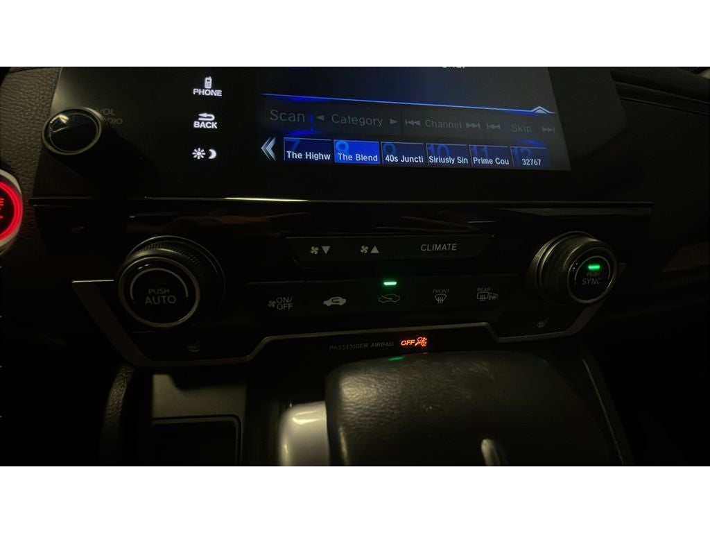2018 Honda CR-V Touring