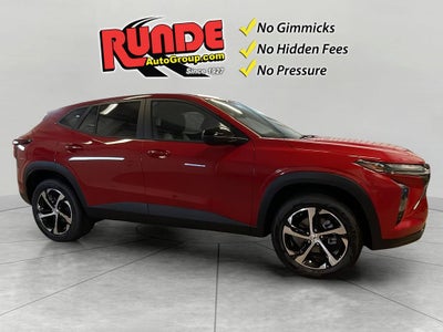 2026 Chevrolet Trax 1RS